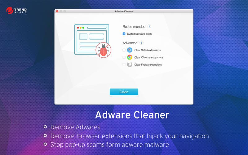 remove mac adware cleaner pop up
